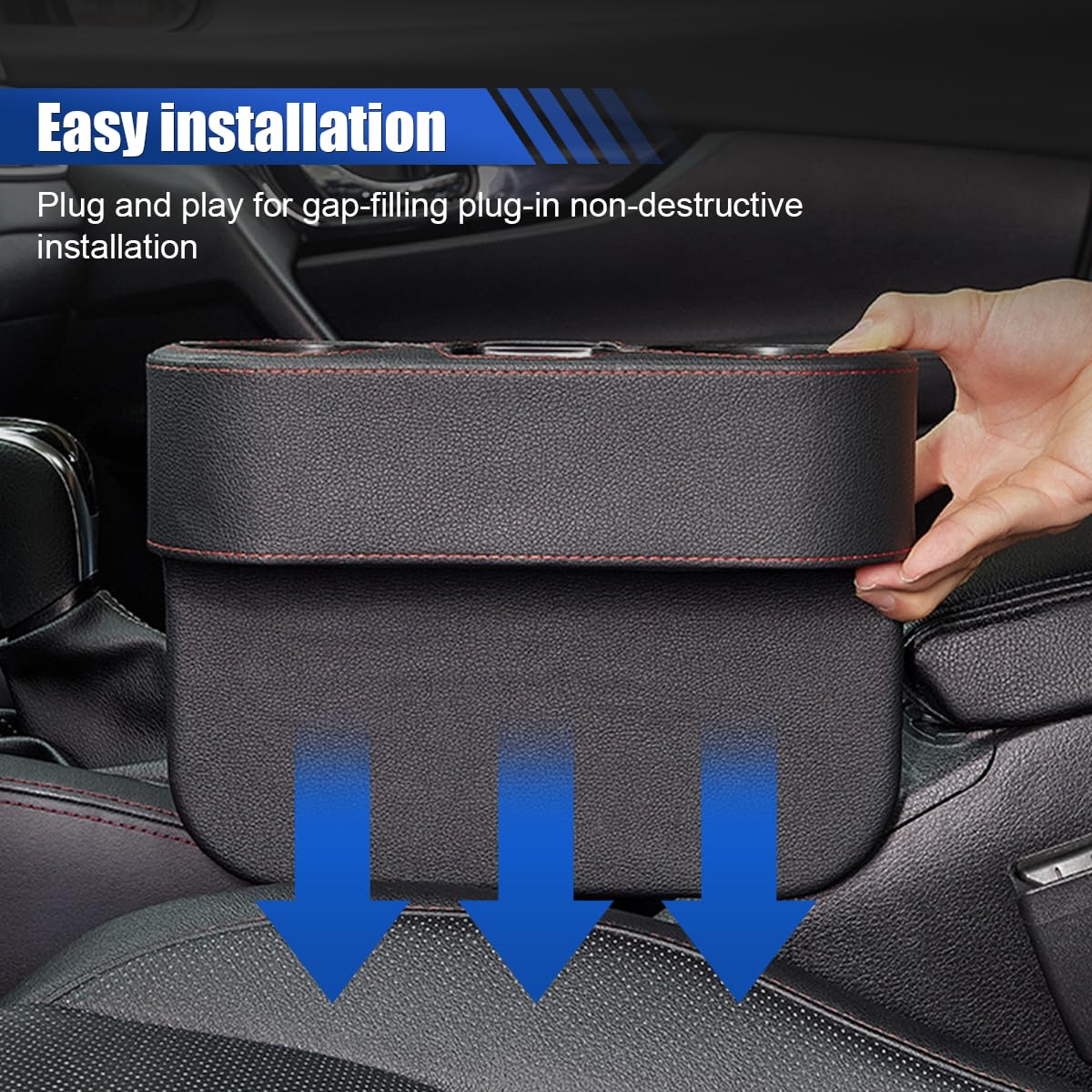 Car Cup Holder (Black)