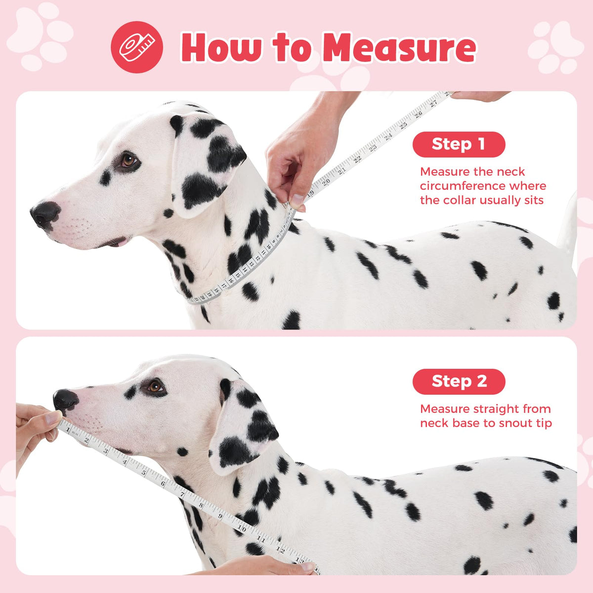 Soft Dog Cone Drawstring (Strawberry / M)