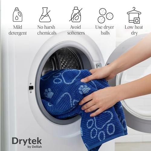 Drytek Dog Towel (Blue)