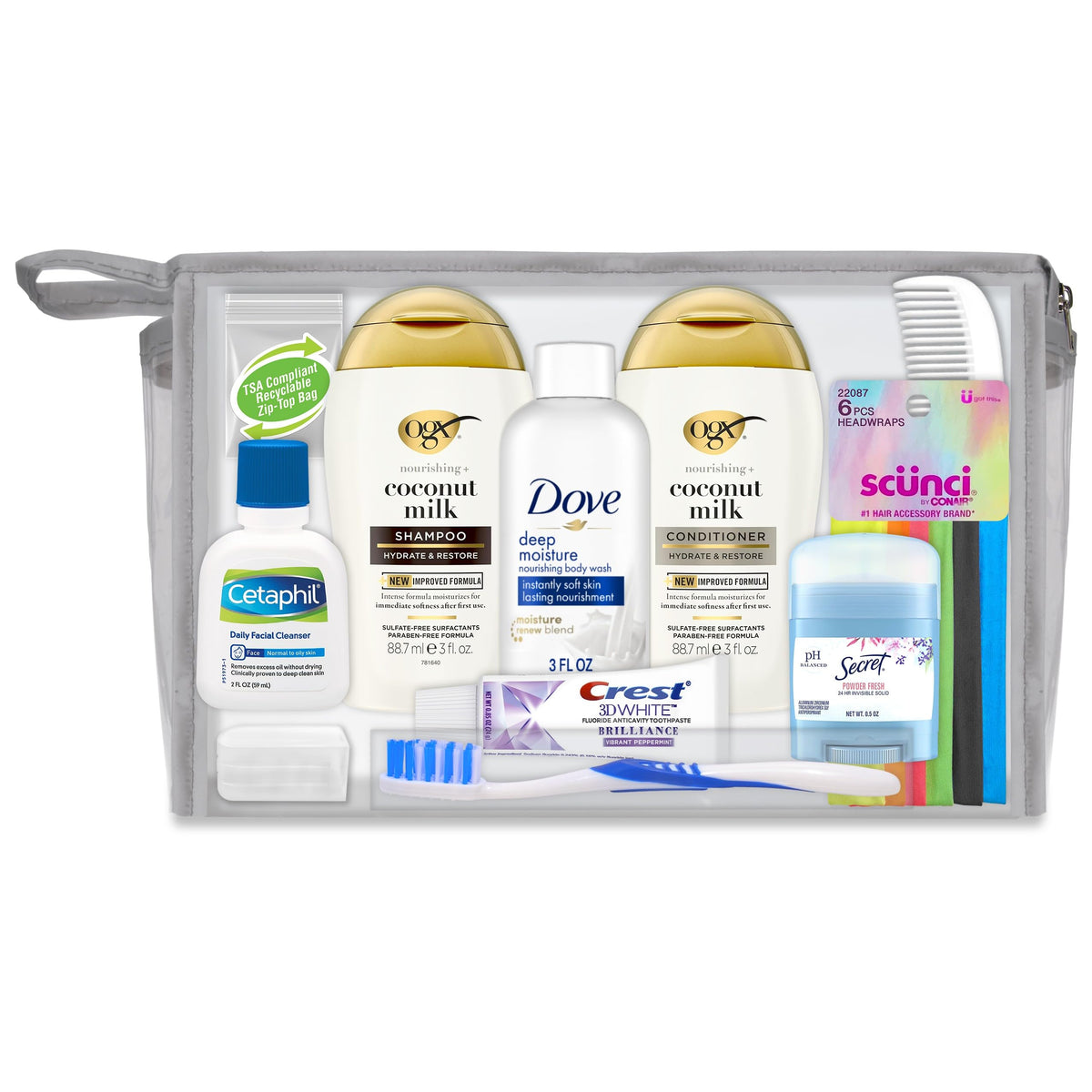 Women’s Deluxe 17 PC Kit Featuring (1 Kit)