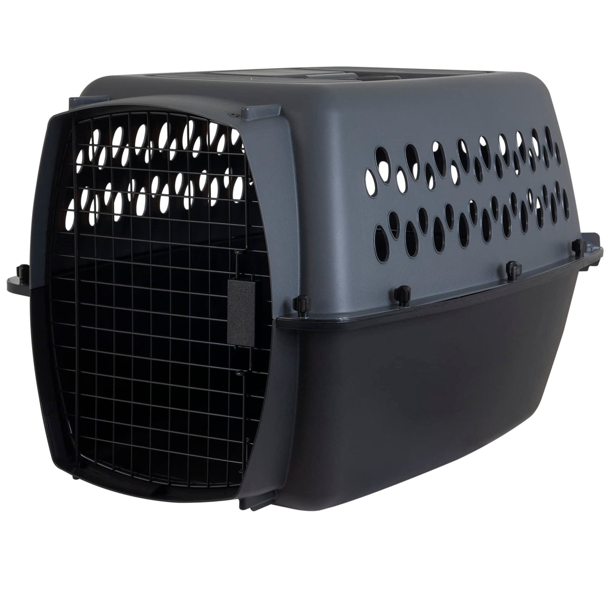 Pet Porter Dog Kennel 26in (26.0"L x 18.6"W x 16.5"H / gray)