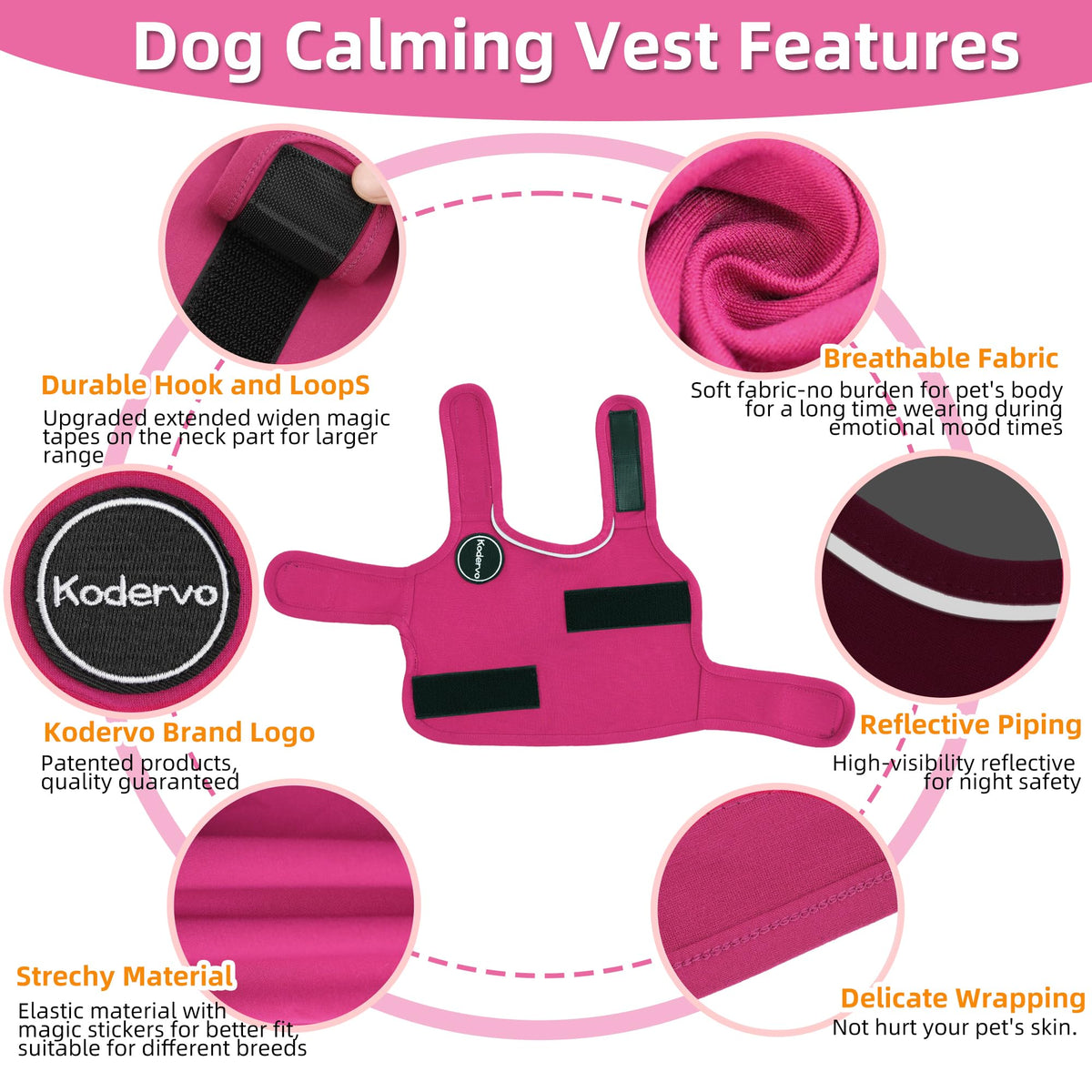 Dog Anxiety Jacket (XX-Large / Dark Green)