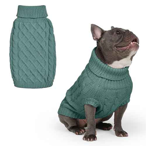 Knit Dog Sweater (Hearts / 4XL)