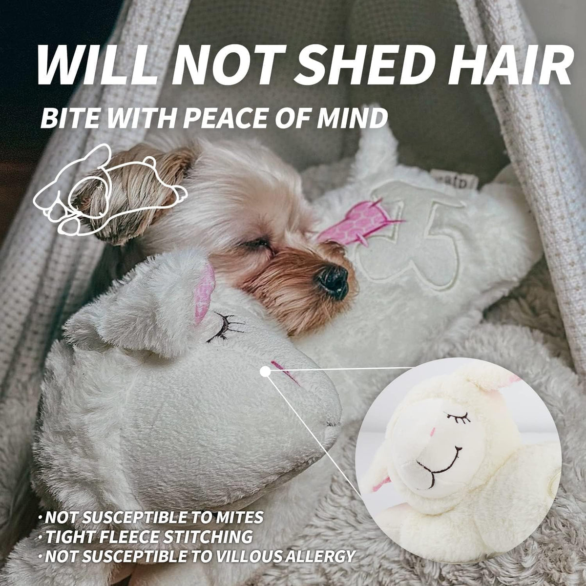 Heartbeat Dog Toy for Sleep Aid