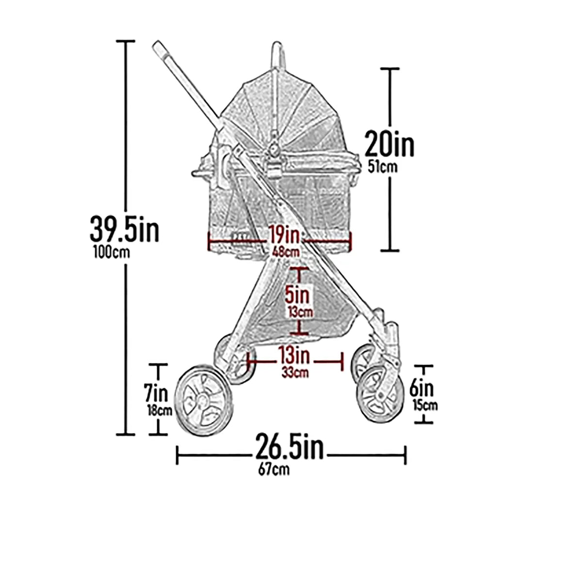 3-in-1 Travel System View 360 Stroller, Sea Salt (Sea Salt- 4 Wheel)