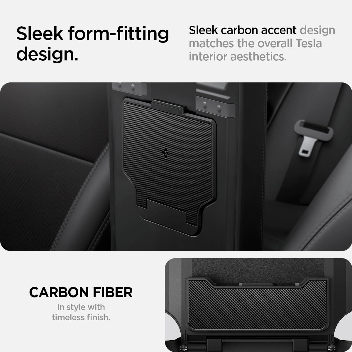 One Tap Hidden Storage Box for Tesla Model Y Juniper & Model Y L (Hidden Storage Box)