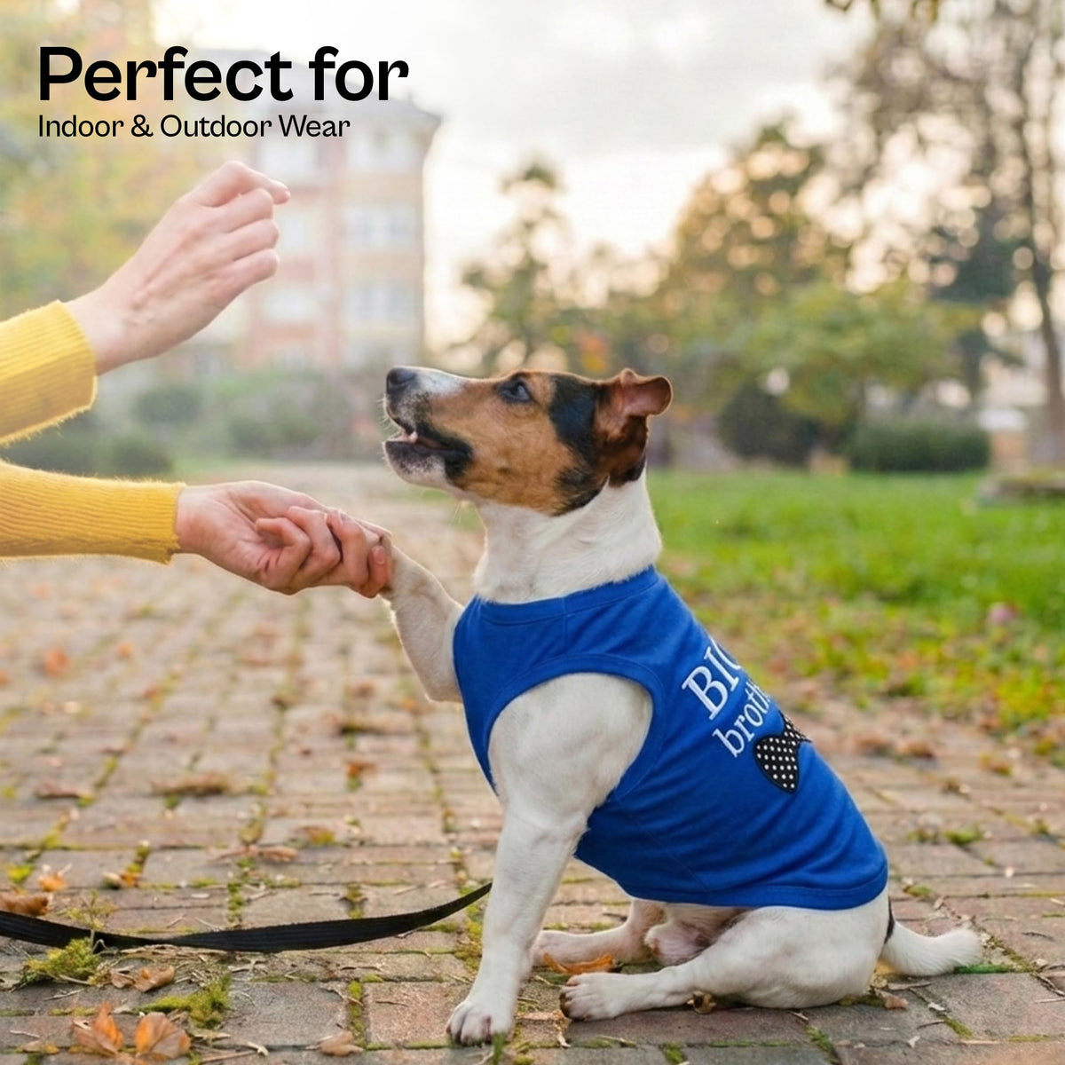 Dog Shirt 100% Cotton Shirts for Large Dogs (2X-Large (25-40lbs))