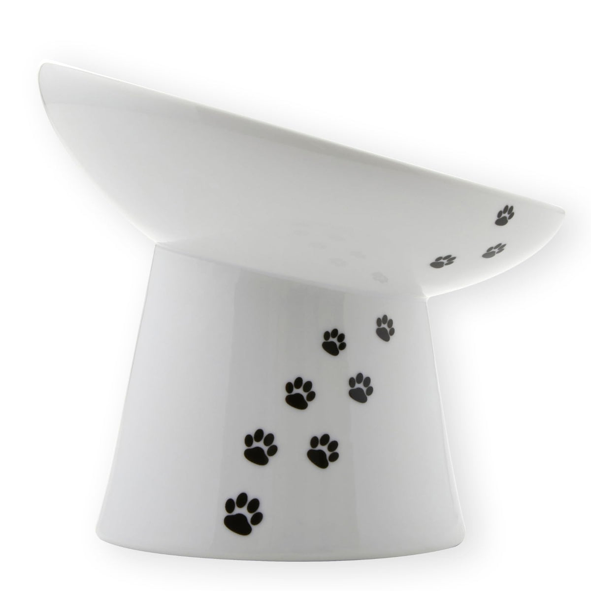 Necoichi Raised Dog Food Bowl (Extra Wide (Pack of 1))