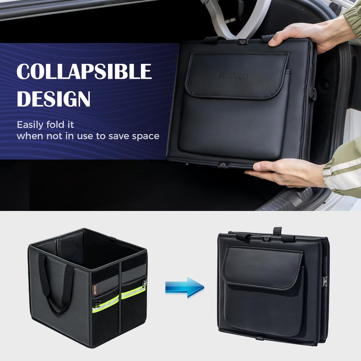 Trunk Organizer for Car (M)