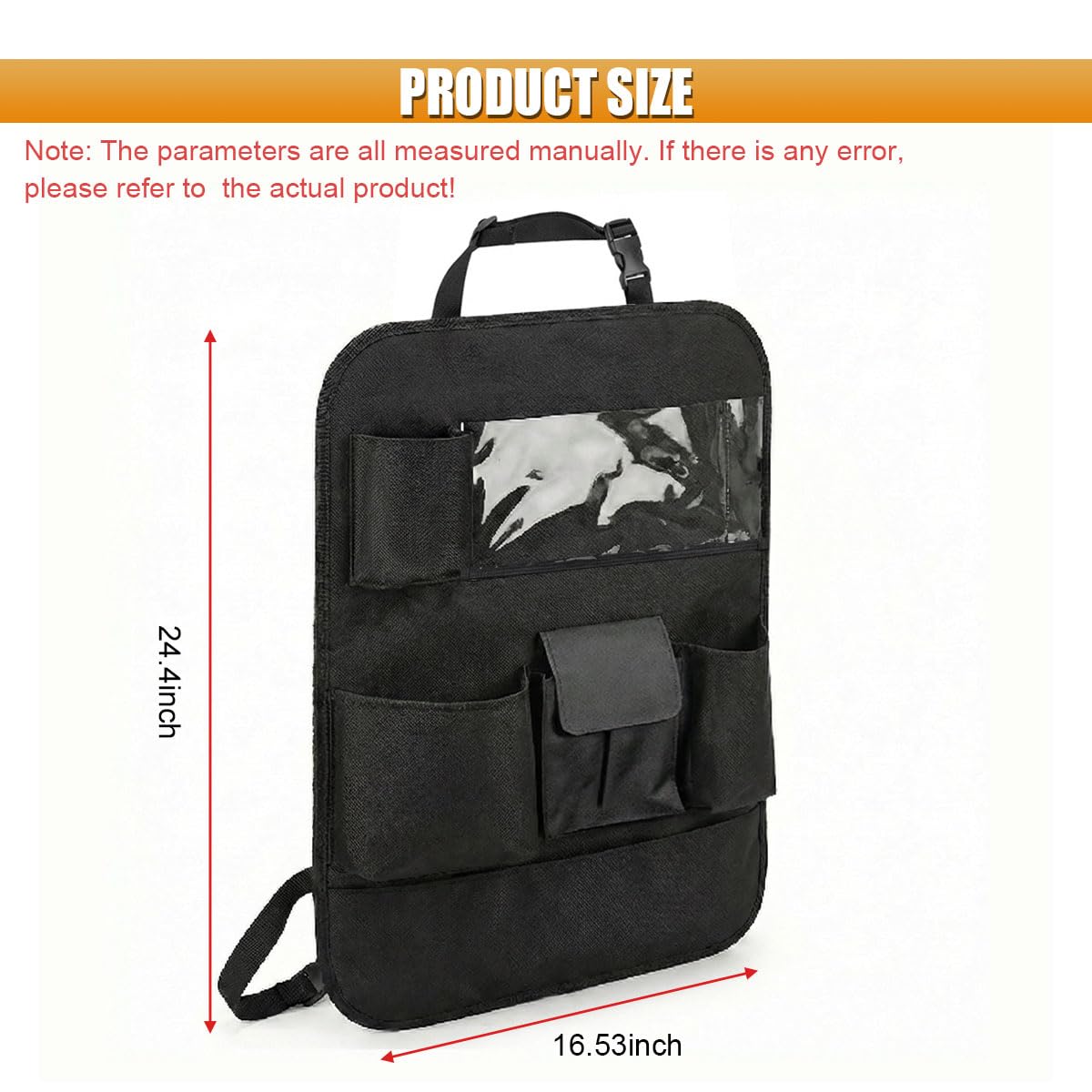 Car Backseat Organizer (Without)