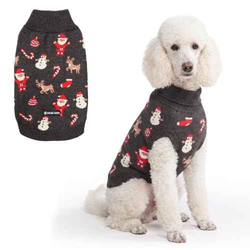 Christmas Knit Dog Sweater (Santa Clause / XX-Large)