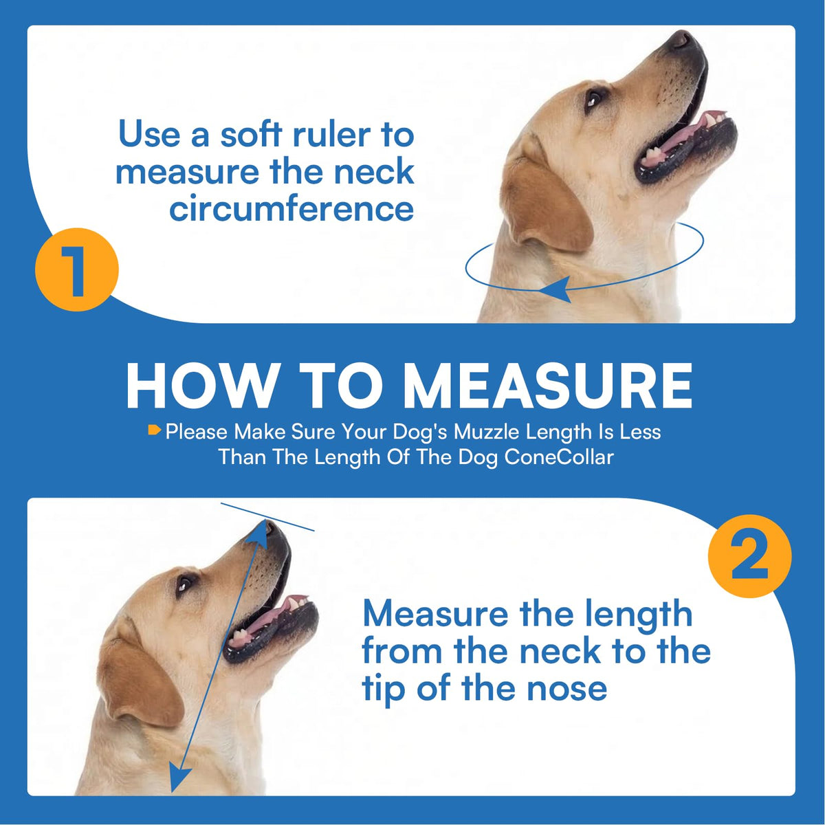 XL Dog Cone Soft Dog Cones for Large Dogs After Surgery (XL / Watermelon)