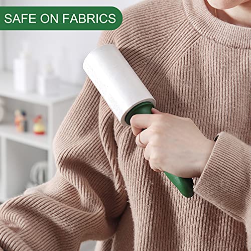 Extra Sticky Lint Rollers Pet Hair Remover for Laundry Clothes Furniture Carpet