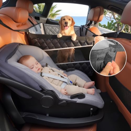 Dog Car Seat for Large Medium Dogs (L (Seat Only))