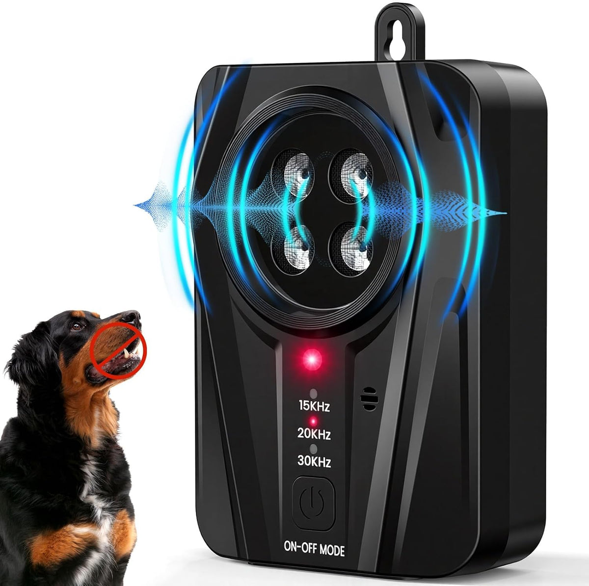 Dog Bark Deterrent Devices (FX4T / Black)