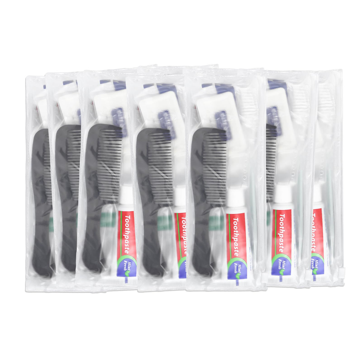 100 Sets Personal Hygiene Kit Bulk