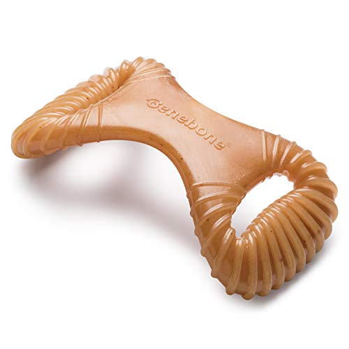 Dental Dog Chew Toy for Aggressive Chewers (REAL Chicken / Large)