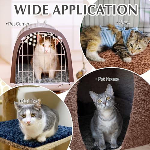 4 Pack Self Warming Cat Mat for Pets (18 x 24 Inch / Mix)