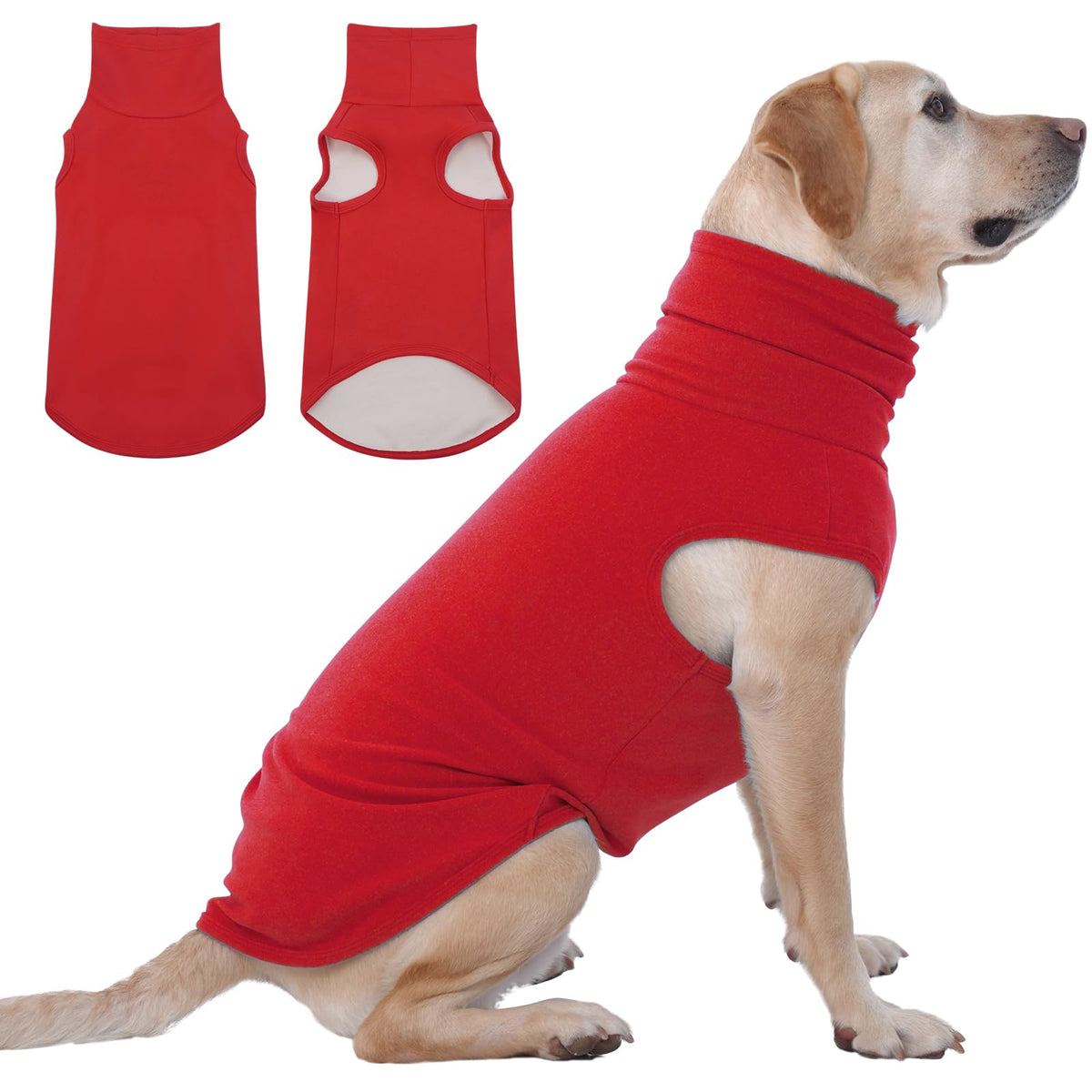 XXL Dog Sweater (XX-Large / Red)