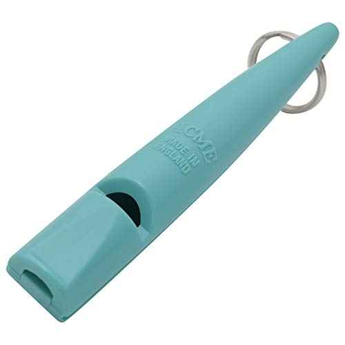 THE Dog Training Whistle Number 211.5 Medium High Pitch (Turquoise)