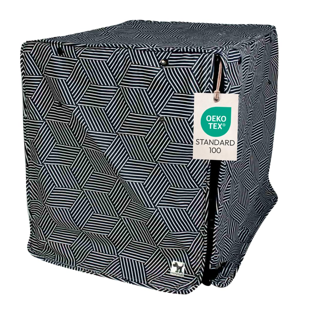 Rough Gem Dog Crate Cover (Rough Gem / 36.0"L x 24.0"W x 27.0"H)