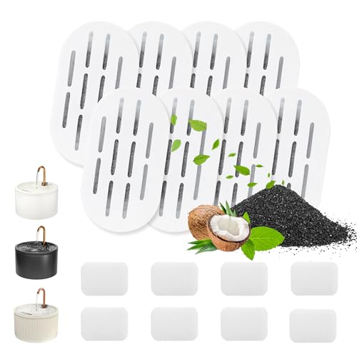 Ceramic Cat Water Fountain Filters