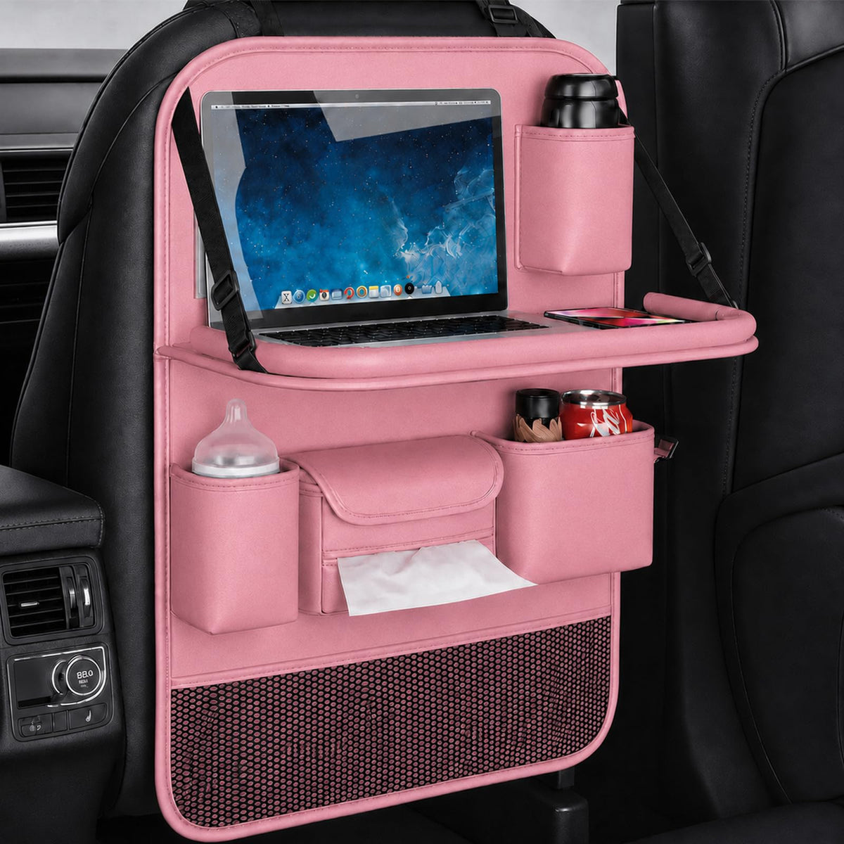 Car Seat Organizers (Pink)