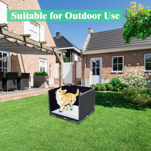 Dog Litter Box Indoor for Small Dogs (Small)