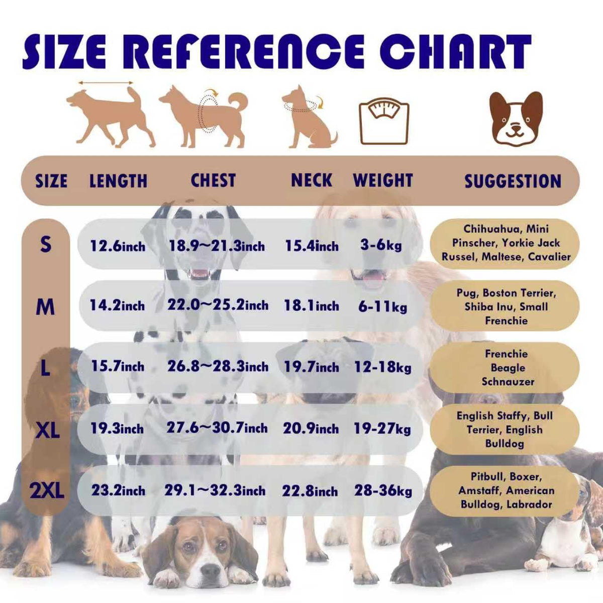 Dog Raincoat Adjustable Rain Jacket with Hooded Double Layer for Large Medium Small Dogs Puppies (Duck Blue / X-Large)