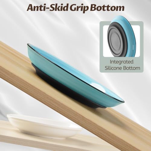 Cat Food Bowl (Spiral-4 Pack)