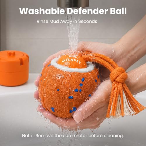 Smart Interactive Dog Toys (Orange)