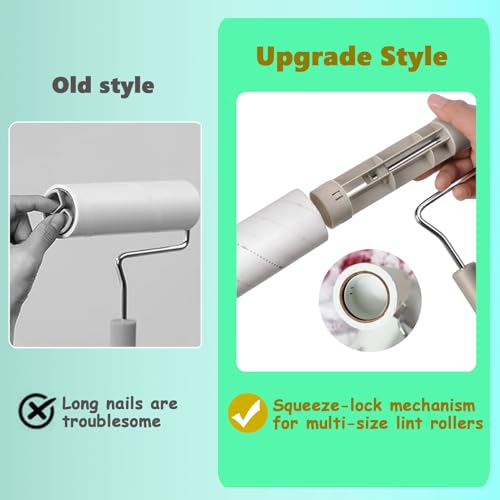 Large Lint Rollers for Pet Hair Extra Sticky