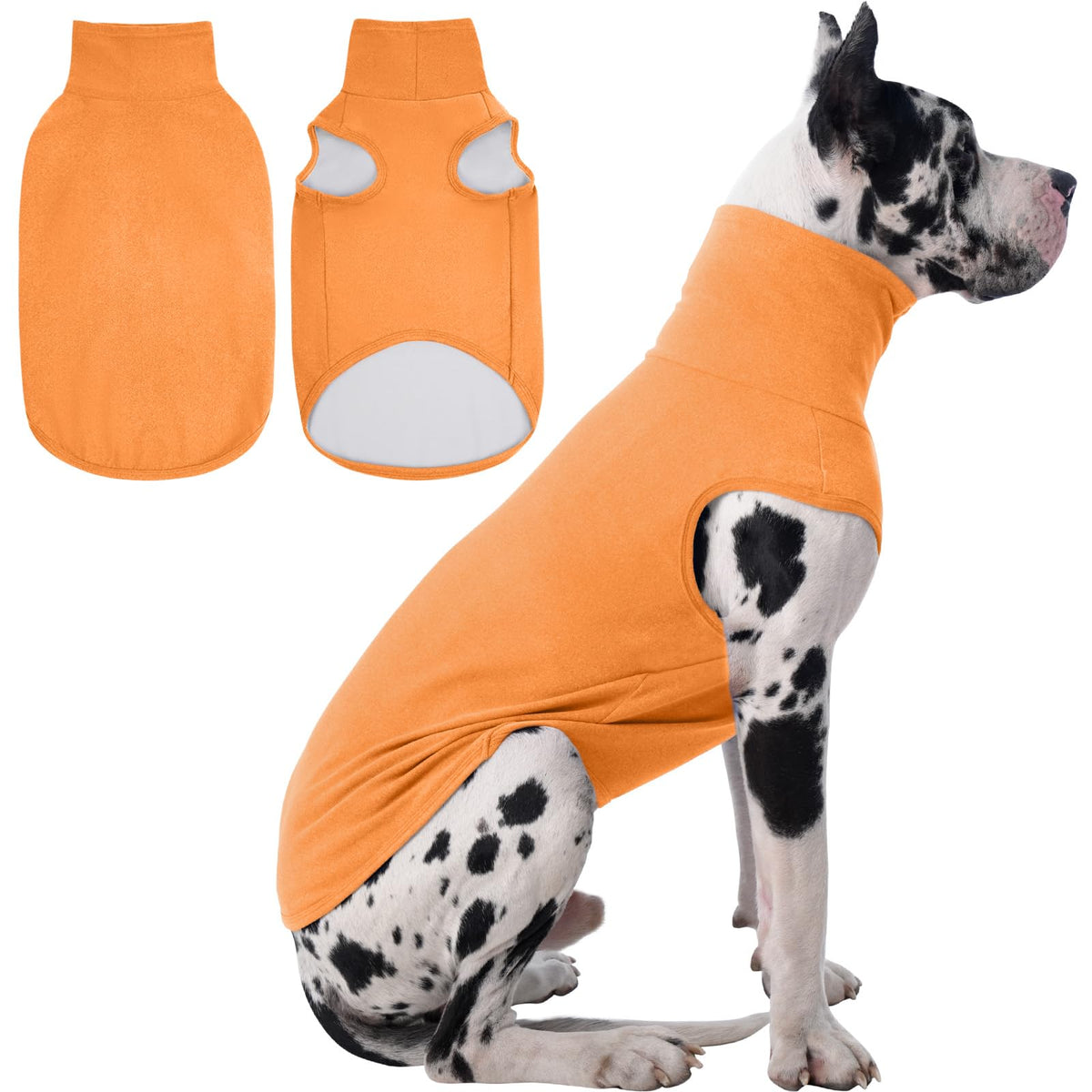 4XL Dog Sweater (XXXX-Large / Orange)