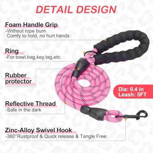 Small Dog Harness and Leash Set (XSmall(Chest Girth 13" - 14.5") / Leopard Pink)