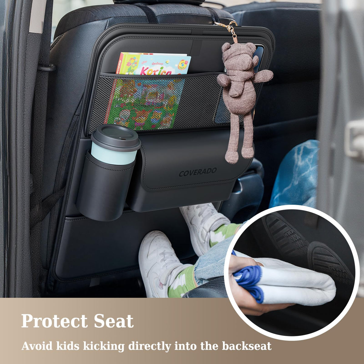Car Backseat Organizer (2 Packs)