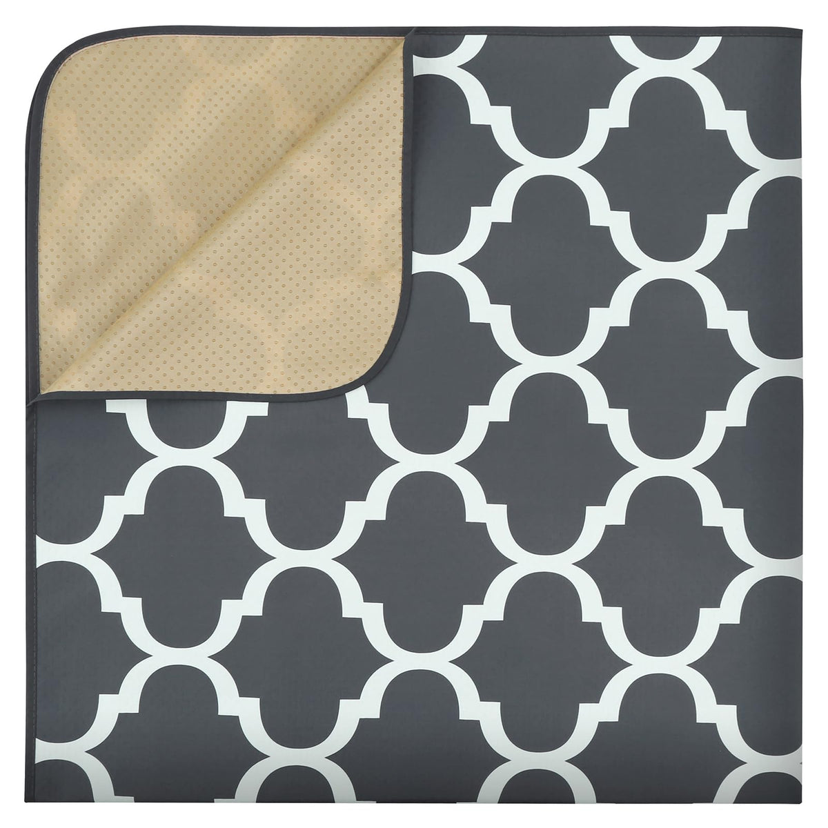 Splat Mat for Under High Chair (Lattice)