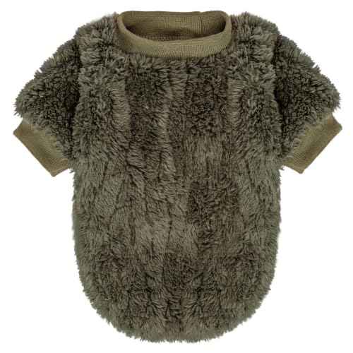 Dog Sweaters 3 Pack (Dark teal,Army green,Dark grey / Small)
