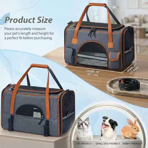 Premium Soft Cat Carrier