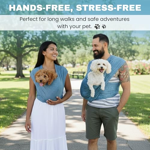 Pet K’tan Anti Anxiety Wearable Cat & Dog Carrier