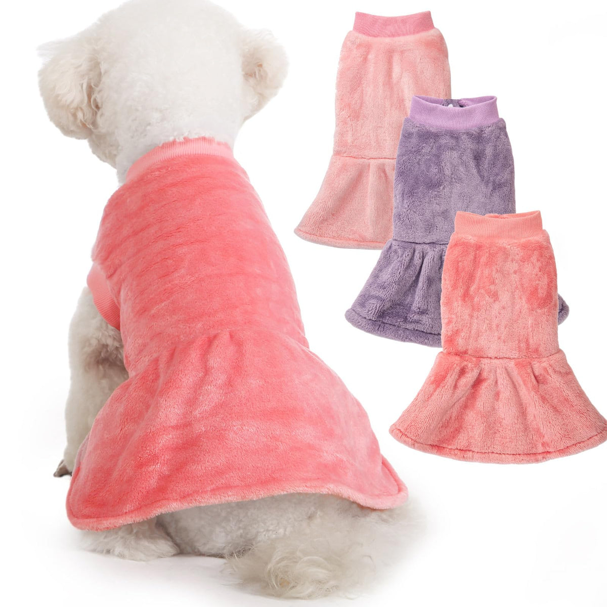 Dog Sweater 3 (Pink,Violet,Rosepink / XX-Large)