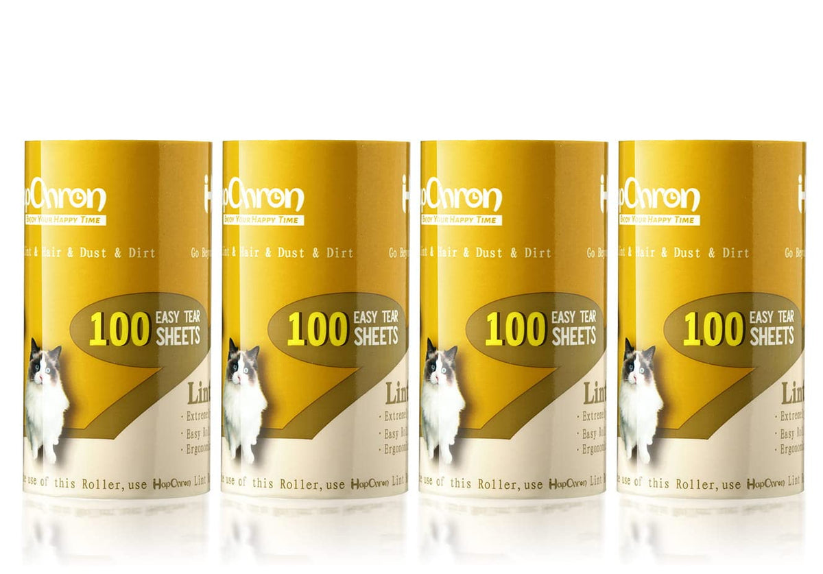 Lint Roller Refills 4" (4" / 400 Sheets)