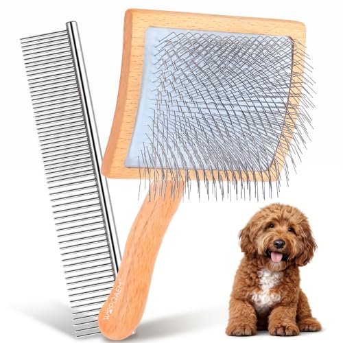 Slicker Brush for Dogs (Naturally)