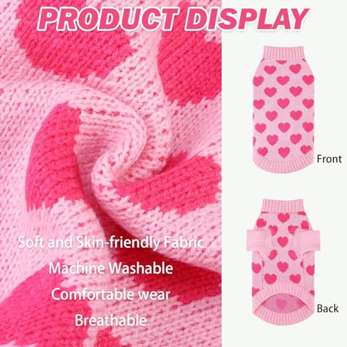 Cat Sweater for Cats Only (Pink / Large)