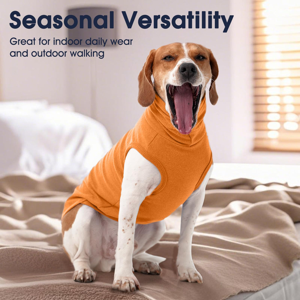 XXL Dog Sweater (XX-Large / Orange)