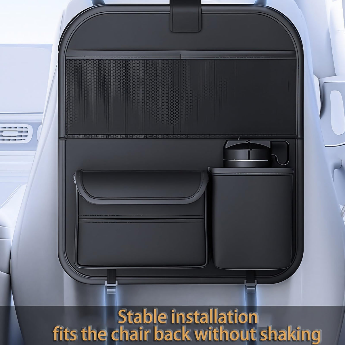 Backseat Car Organizer (Black A)