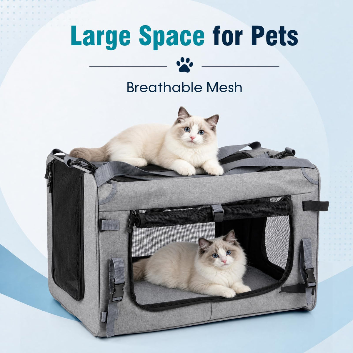 Extra Large Cat Carrier Soft Sided (One Compartment)