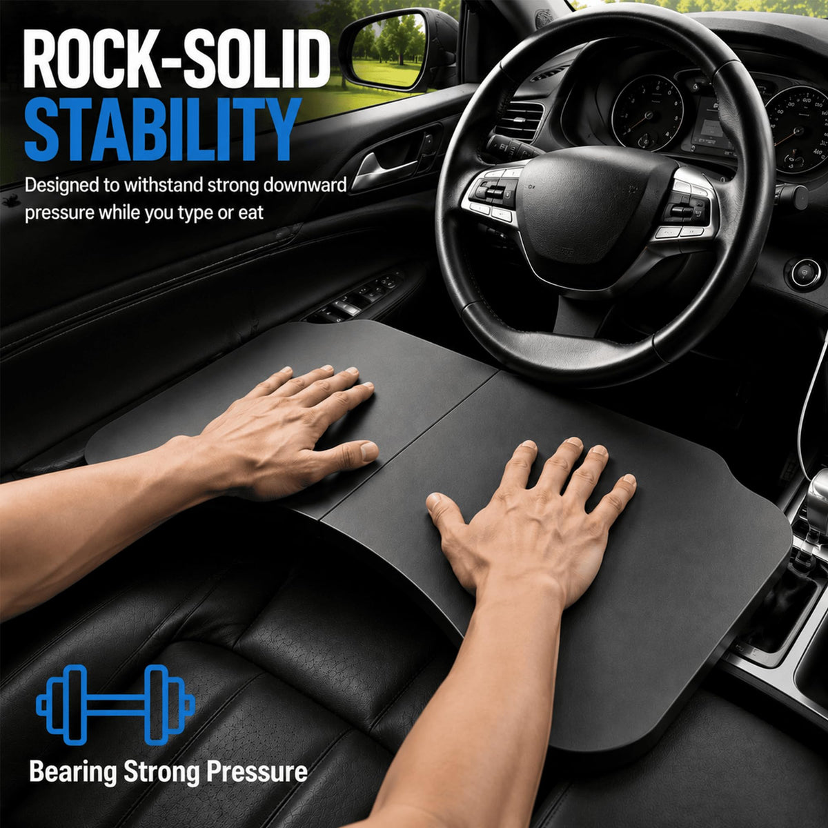 Car Desk Tray Table for Passenger Seat (Car Table)