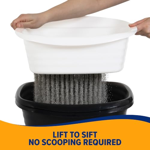 Arm and Hammer Large Sifting Cat Litter Box with Microban (Large / Sifting)