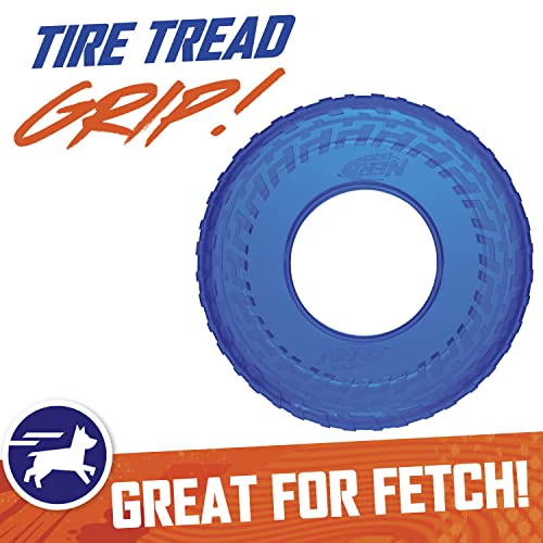 Dog 10in Enhanced Translucent TPR Tire Flyer