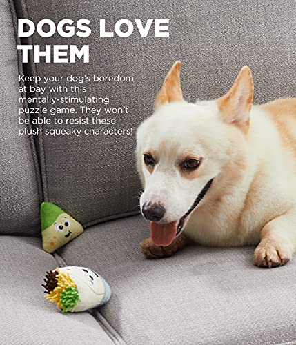 Hide A Taco Plush Dog Toy Puzzle